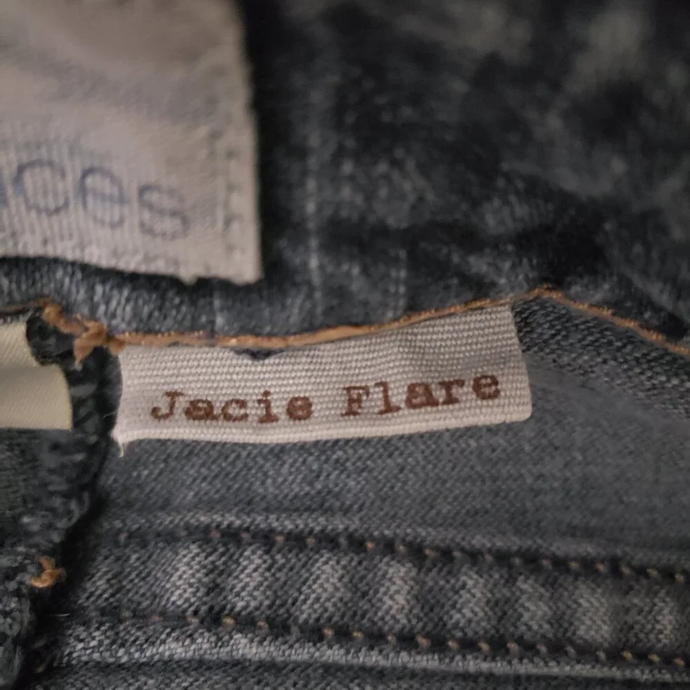 Maurices Womens Size 7/8 Jacie Flare Low. Rise Denim Blue Jeans - Picture 9 of 10